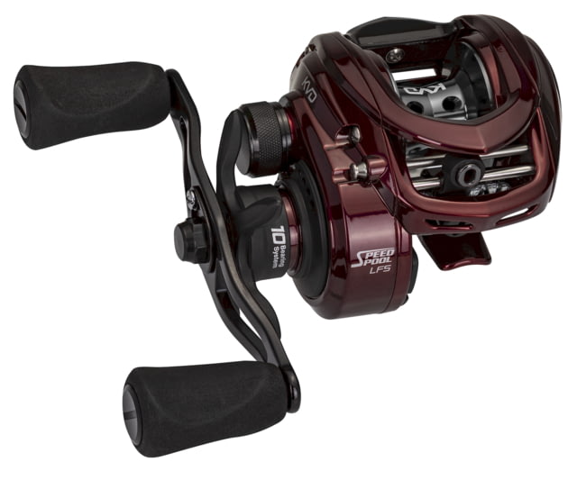 Lew's KVD Baitcast Reel RH Retrieve 7.5-1 Ratio 9+1 Bearings