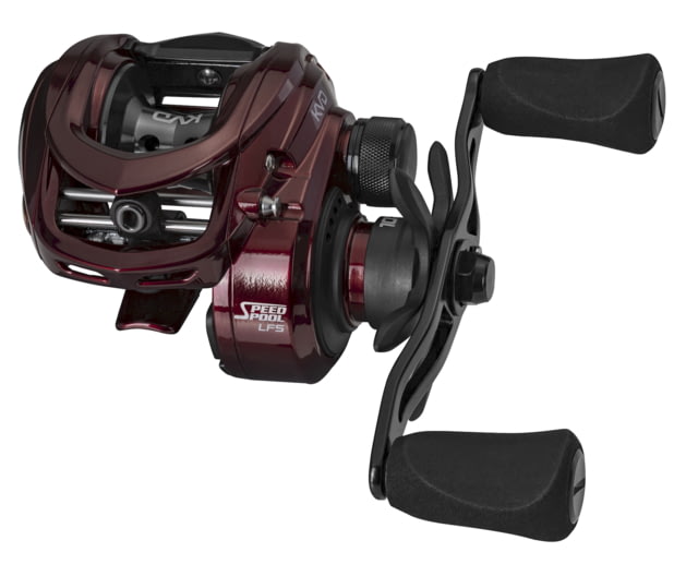 Lew's KVD Baitcast Reel LH Retrieve 8.3-1 Ratio 9+1 Bearings