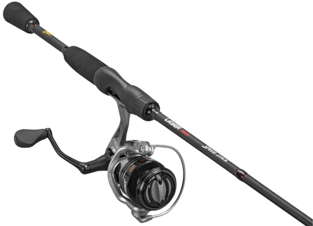 Lew's Laser SG Spinning Reel and Rod Combo 6ft 6in 1-PC Rod SZ 200 Reel