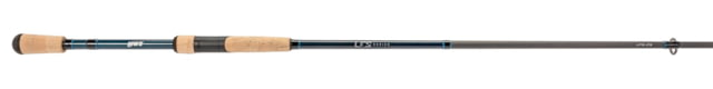Lew's LFS Spinning Rod 6ft 9in 1-PC Rod w/ Medium-Light and Fast LFS-X3 Blank Cork Split-Grip Fuji Concept O Guides Comfort Plus Reel Seat Blue/Black