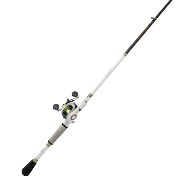 Lew's MACH 1 SS Baitcast Reel and Rod Combo 6ft 9in 1-PC Med-Light Fast IM7 Rod 7+1 Bearings 7.5-1 Ratio Shallow Spool LH Retrieve