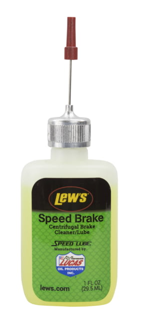 Lew's Speed Brake Centrifugal Brake Clean/Lube 1 fl oz