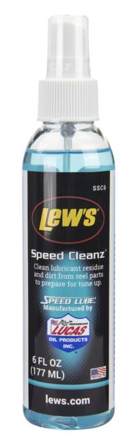 Lew's Speed Cleanz Reel Cleaner 6 fl oz