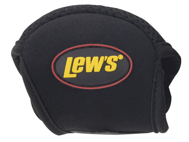 Lew's Speed Reel Cover Fits SZ 300 Baitcast Reels 2mm Neoprene Hook and Loop Closure Black