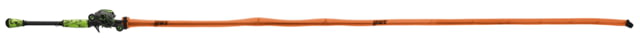 Lew's Speed Socks Rod Covers Casting Orange 6ft 6in - 7ft 6in  Orange 6ft6-7ft6