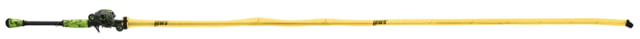 Lew's Speed Socks Rod Covers Casting Yellow 6ft 6in - 7ft 6in  Yellow 6ft6-7ft6