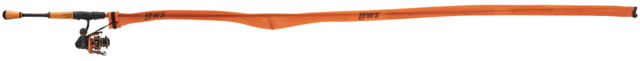 Lew's Speed Socks Rod Covers Spinning Orange 6ft 6in - 7ft 2in  Orange 6ft6-7ft2