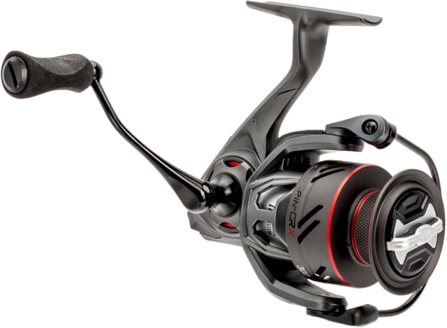 Lew's Speed Spin CRX Spinning Reel SZ 100 Reel 9+1 Bearings 5.2-1 Ratio Graphite Frame and Sideplate Solid Brass Speed Gears Speed Lube Multi-Disc