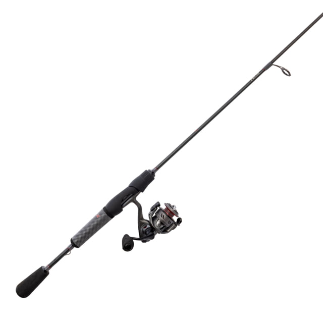 Lew's Speed Spin CRX Spinning Reel and Rod Combo 7ft 1-PC HM40 Graphite Rod Medium-Light Fast SZ 200 Reel 9+1 Bearings 6.2-1 Ratio Speed Gears