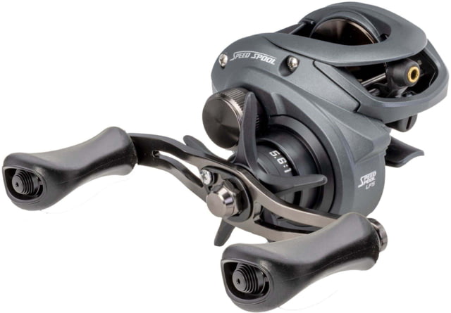 Lew's Speed Spool Baitcast Reel 9+1 Bearings 7.5-1 Ratio Aluminum Frame Graphite Sideplate MCS Braking System Speed Gears P2 Super Pinion Rulon Drag