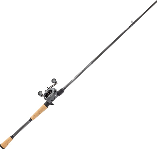 Lew's Speed Spool Baitcast Reel and Rod Combo 7ft 1-PC HM30 Graphite Rod w/ Medium-Heavy and Fast 9+1 Bearings 7.5-1 Ratio Speed Gears LH Retrieve