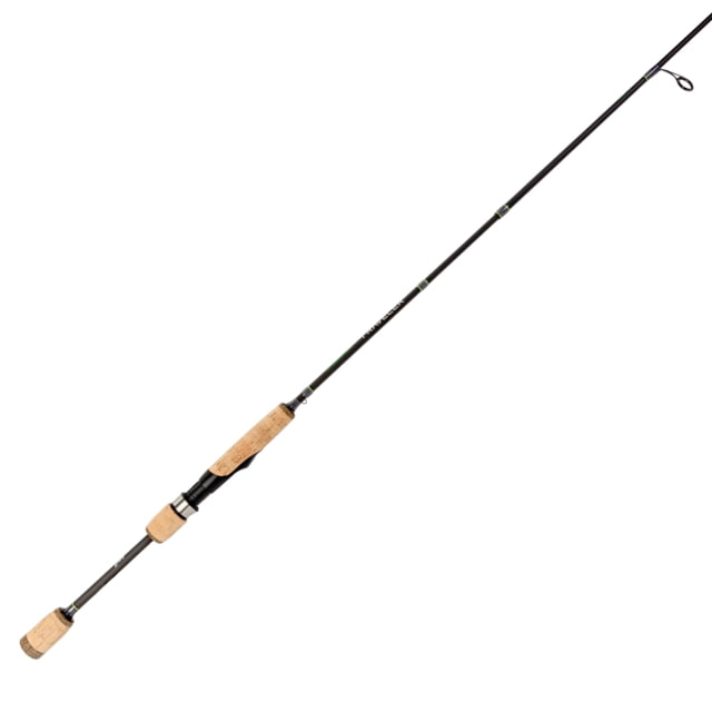 Lew's Speed Stick Spinning Rod 6ft 6in 3-PC IM8 Graphite Rod w/ Ultra-Light and Fast Cork Split-Grip Fuji Concept O Guides Hard-Sided Travel Case
