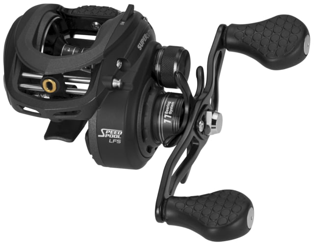 Lew's Lew's SuperDuty Baitcast Reel 2nd Gen LFS LH Retrieve 8.3-1 Ratio 10+1 Bearings