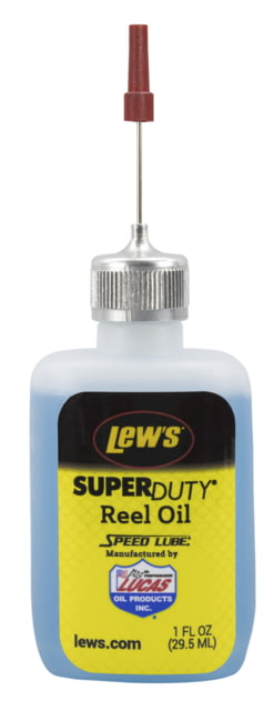 Lew's Super Duty Reel Oil Multi-purpose Lubricant Deters Corrosion 1oz Bottle