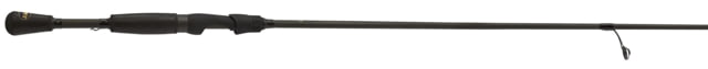 Lew's Tournament Performance TP-1 Black Speed Stick HM50 Spinning Winn Grips 1 Piece Medium-Light Finesse Rod 6'9"