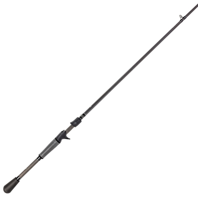 Lew's TP2 Casting Rod Topwater/Jerkbait Model 6ft 8in 1-PC HM45 Graphite Rod w/ Medium and Fast Winn Dri-Tac Split-Grip SoftTouch Reel Seat Black/Gray