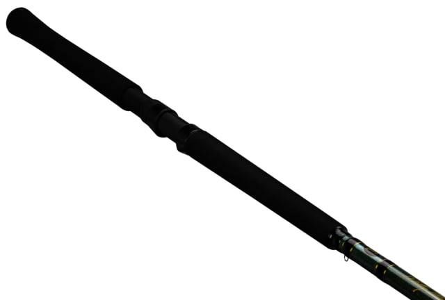 Lew's Wally Marshall Classic Signature Casting Rod 12ft 1-PC IM8 Graphite Rod Medium-Light Moderate Stainless Steel Guides Cork Split-Grip Black/Green