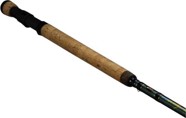 Lew's Wally Marshall Classic Signature Casting Rod 7ft 1-PC IM8 Graphite Rod Medium-Light Moderate Stainless Steel Guides Cork Split-Grip Black/Green