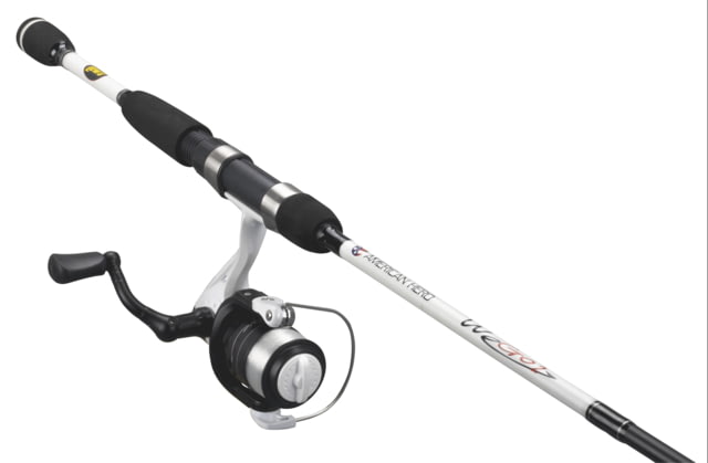 Lew’s American Hero WE GO Spinning Reel/Rod Combo 5-Ft 2-PC Rod SZ 75 Reel