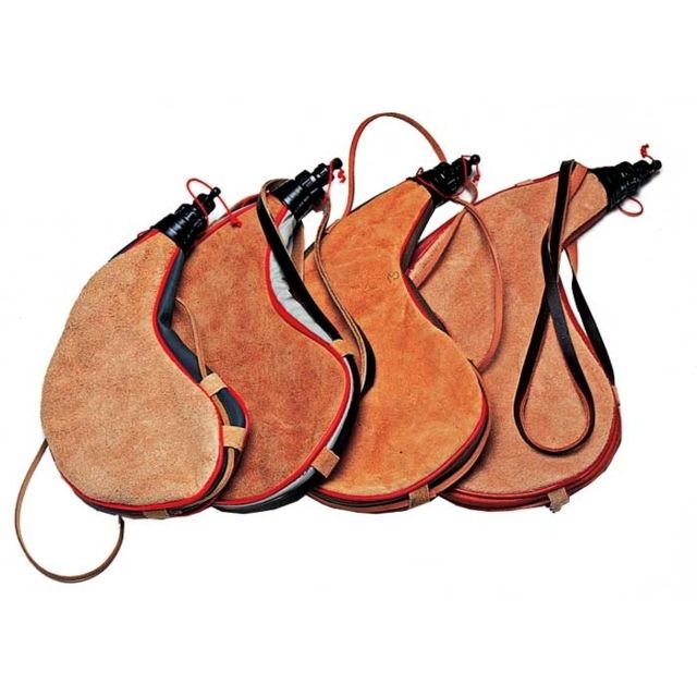 El Molino Leather Bota Bag - 16 oz