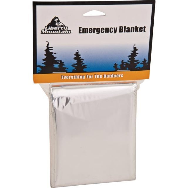 Liberty Mountain Lm Emergency Blanket
