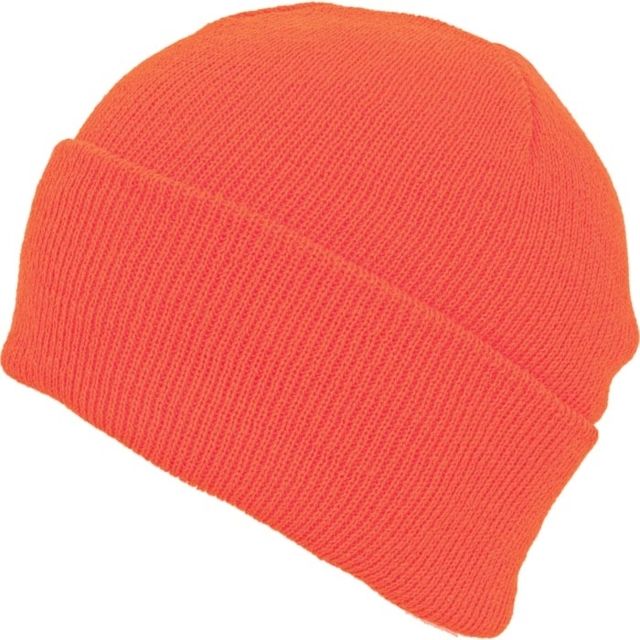 Artex Knitting Mills Superstretch Cuff Hat Orange  BLAZE