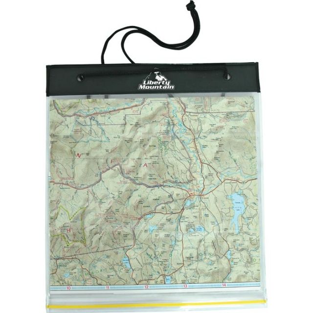 Liberty Mountain Watertight Map Case 11 X 12.5
