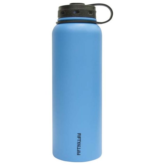 Fifty/Fifty 40oz Vac Insul W/3 Fing Blue