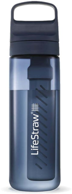 LifeStraw Go Series 22 Oz Water Bottle w/Filter Aegan Sea 22oz