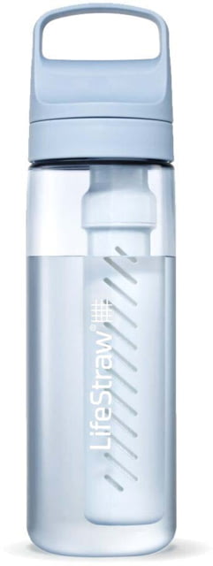 LifeStraw Go Series 22 Oz Water Bottle w/Filter Icelandic Blue 22oz