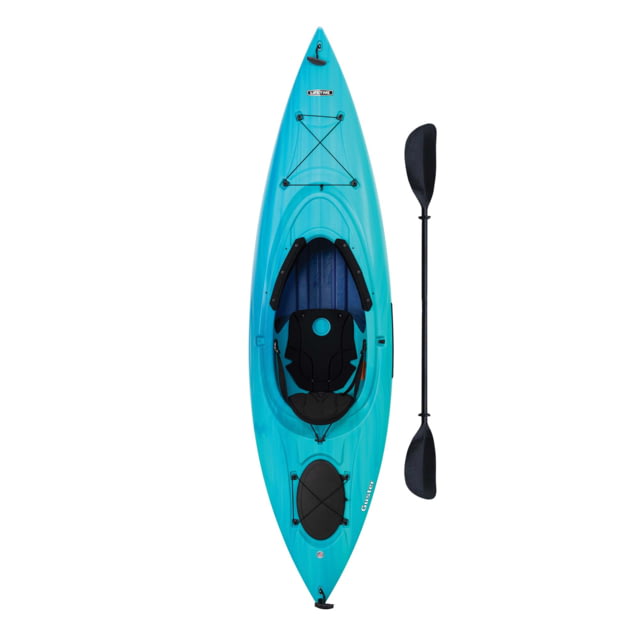Lifetime Products Lifetime Products Guster 100 Sit-Inside Kayak w/Paddle Bahama Fusion Large - $549.99 at CampSaver.com