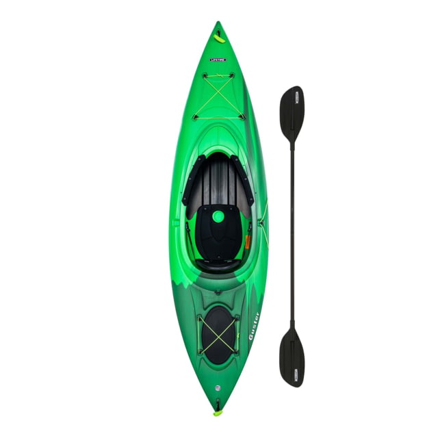 Lifetime Products Lifetime Products Guster 100 Sit-Inside Kayak w/Paddle Emerald Fusion Large - $649.99 at CampSaver.com