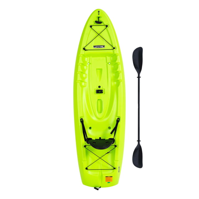 Lifetime Products Hydros 85 Sit-On-Top Fishing Kayak w/Paddle Lime Green Large