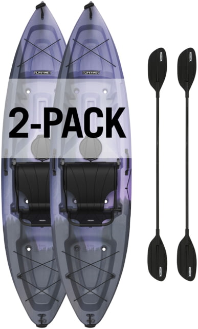 Lifetime Products Lifetime Products Oracle 103 Sit-On-Top Kayak w/2x Paddles Emperor Fusion Large - $659.99 at CampSaver.com