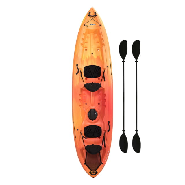 Lifetime Products Lifetime Products Spitfire 12T Tandem Sit-On-Top Kayak w/Paddles Sunset Fusion Large - $439.99 at CampSaver.com