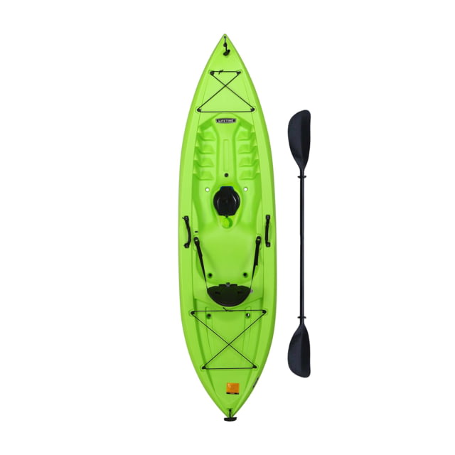 Lifetime Products Lifetime Products Tahoma 100 Sit-On-Top Kayak w/Paddle Lime Green Large - $499.99 at CampSaver.com