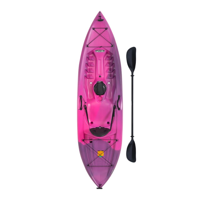 Lifetime Products Lifetime Products Tamarack 100 Sit-On-Top Kayak w/Paddle Orchid Fusion Large - $499.99 at CampSaver.com