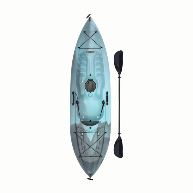 Lifetime Products Lifetime Products Tamarack 100 Sit-On-Top Kayak w/Paddle Arctic Fusion Large - $549.99 at CampSaver.com