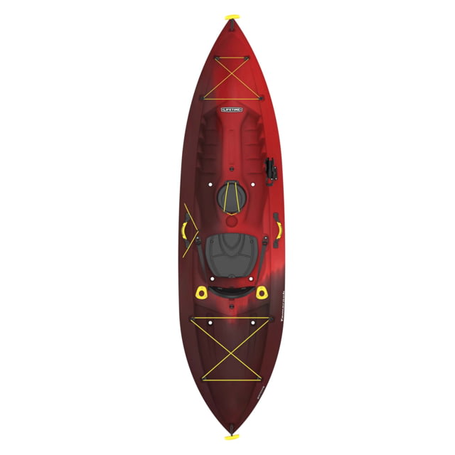 Lifetime Products Lifetime Products Tamarack Angler 100 Sit-On-Top Fishing Kayak Volcano Fusion Large - $499.99 at CampSaver.com