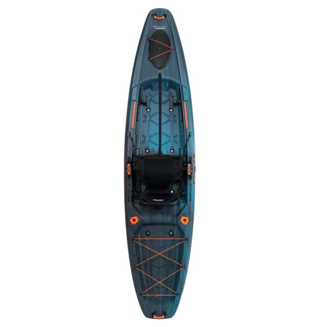 Lifetime Products Lifetime Products Teton Pro 116 Sit-On-Top Fishing Kayak Lightning Fusion Large - $599.99 at CampSaver.com