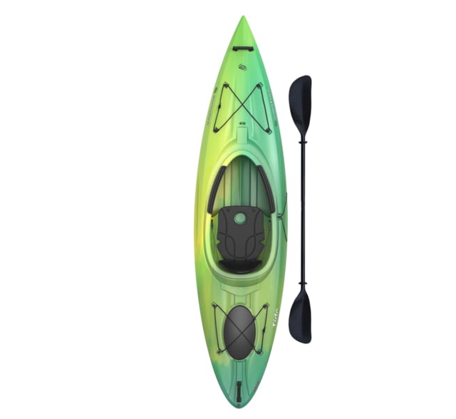 Lifetime Products Lifetime Products Tide 103 Sit-Inside Kayak w/Paddle Lemongrass Fusion Large - $569.99 at CampSaver.com