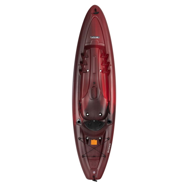 Lifetime Products Lifetime Products Triton Angler 100 Sit-On-Top Kayak Volcano Fusion Large - $599.99 at CampSaver.com