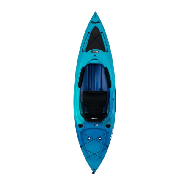 Lifetime Products Lifetime Products Tundra 100 Sit-Inside Kayak Bahama Fusion Large - $569.99 at CampSaver.com