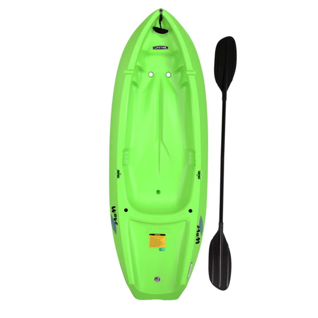 Lifetime Products Wave 60 Sit-On-Top Youth Kayak w/Paddle Lime Green Medium