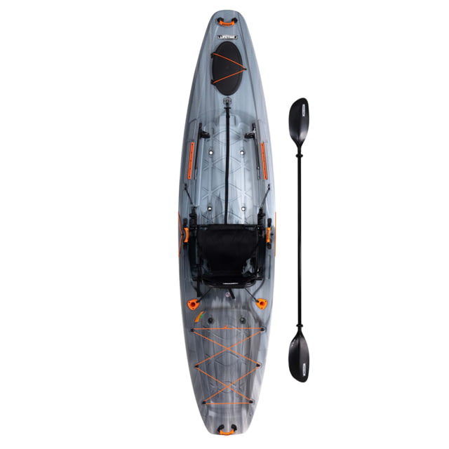 Lifetime Products Lifetime Products Yukon Angler 116 Sit-On-Top Fishing Kayak w/Paddle Eclipse Fusion Large - $649.99 at CampSaver.com