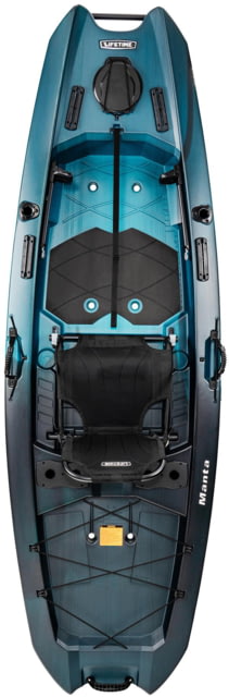 Lifetime Products Manta Angler 100 Fishing Kayak Aurora Fusion