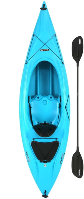 Lifetime Products Payette 98 Sit-In Kayak w/Paddle Glacier Blue