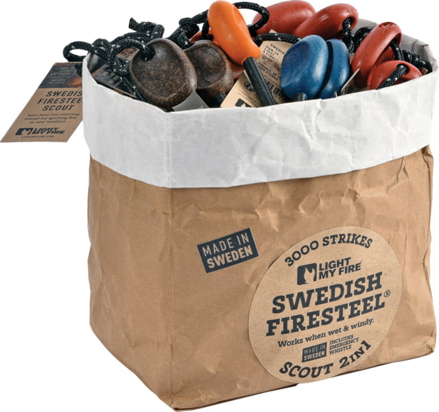 Light My Fire Swedish FireSteel Scout Bag LMF11111740