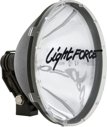 Lightforce Performance Lighting 240mm Blitz Remote Mounted Spotlight High Mount 12V 100W Single GJQC