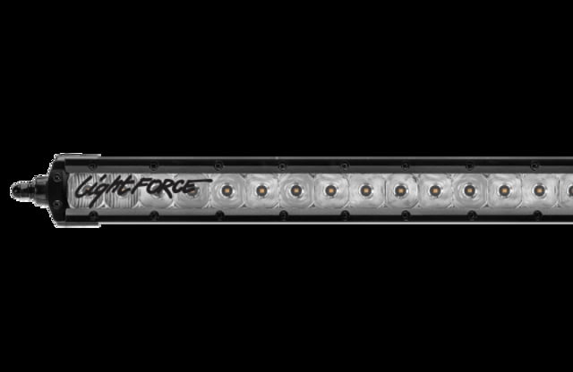 Lightforce Performance Lighting 30 in Single Row Dual Wattage Bar Flashlight Black